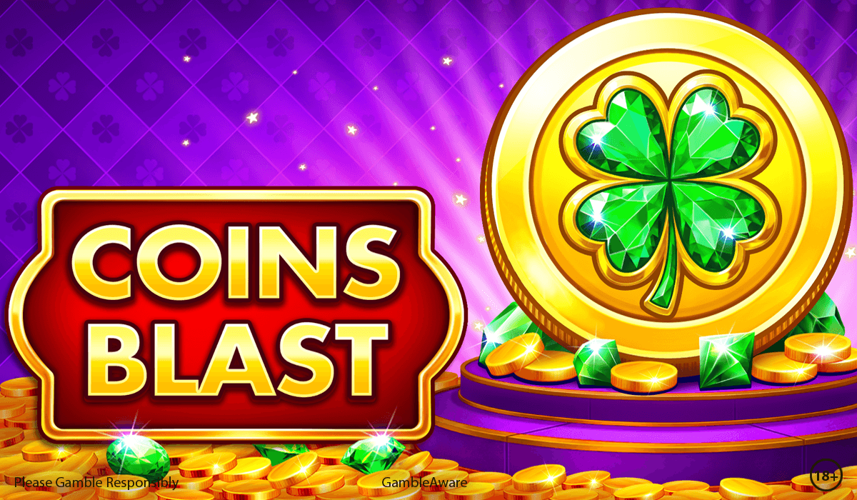 Belatra Games releases Coins Blast slot with Sticky Clovers and Coin Bonus features