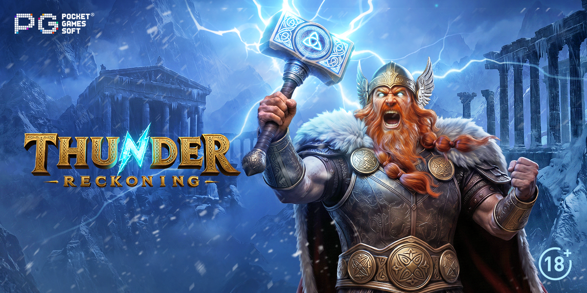 PG Soft launches Norse-inspired Thunder Reckoning slot